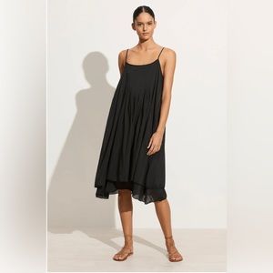 CP Shades Lia Dress Navy Blue